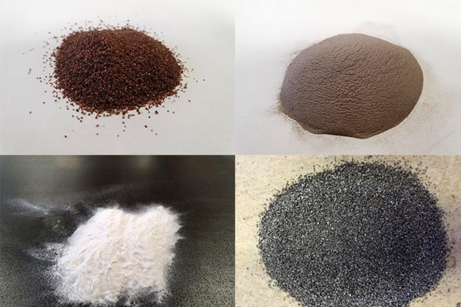 sand blasting materials