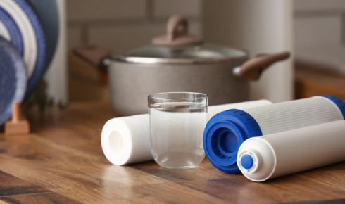 commercial water filtration system