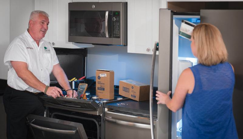 sloan appliance factory certified