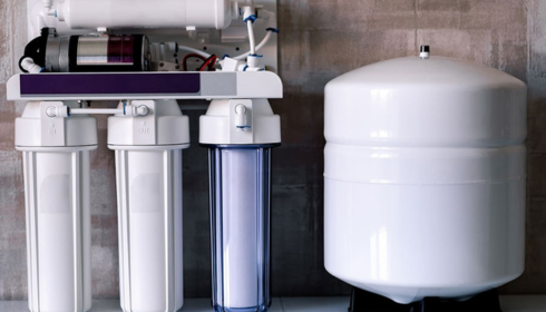 water softener installation