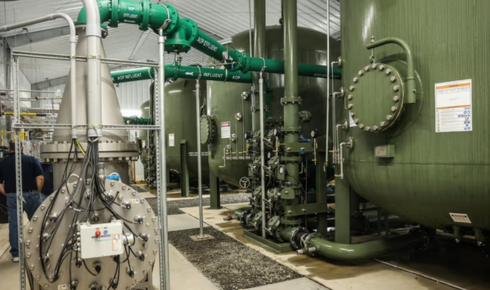 does long island have hard water