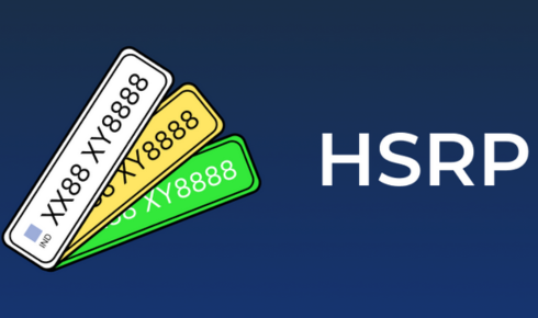 hsrp online registration