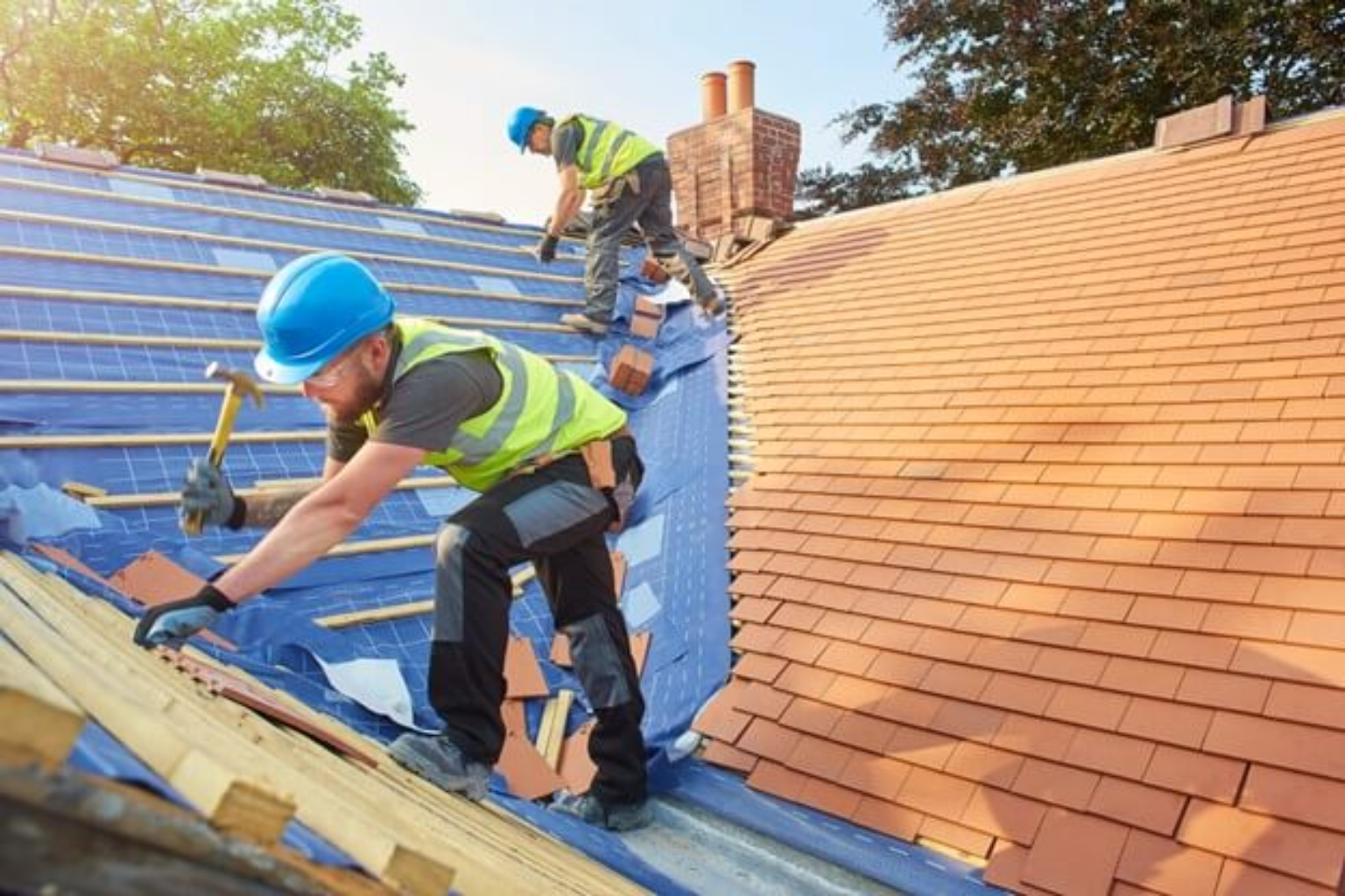 plano roofing