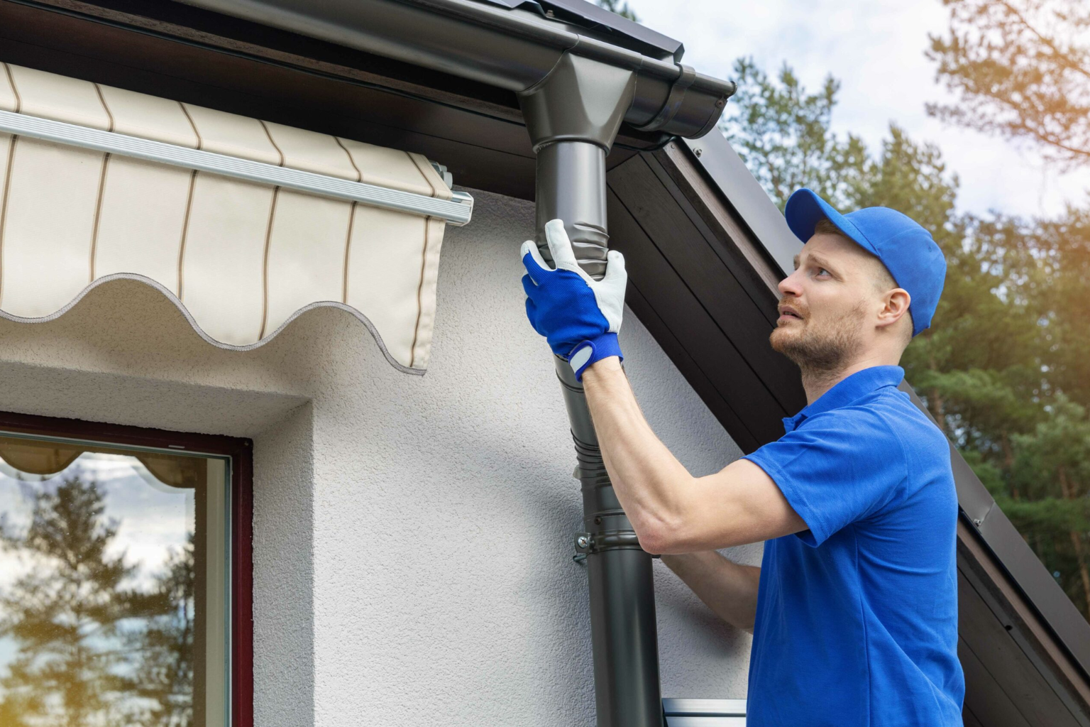 gutter replacement