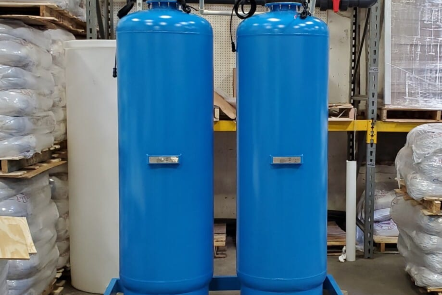multi-stage filtration