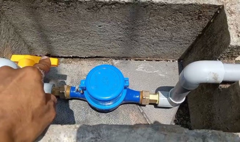 residential utility installation