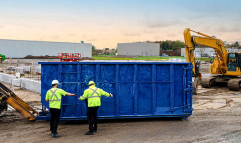 roll-off dumpster sizes