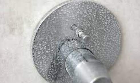 unsightly spots stains