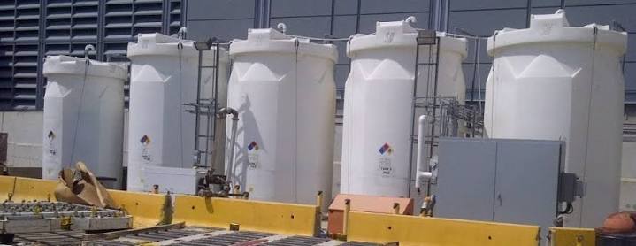 Water treatment chemicals