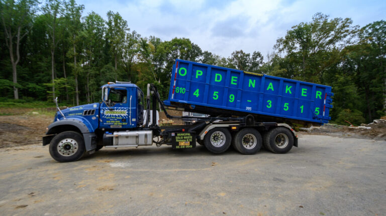 roll-off dumpster rental